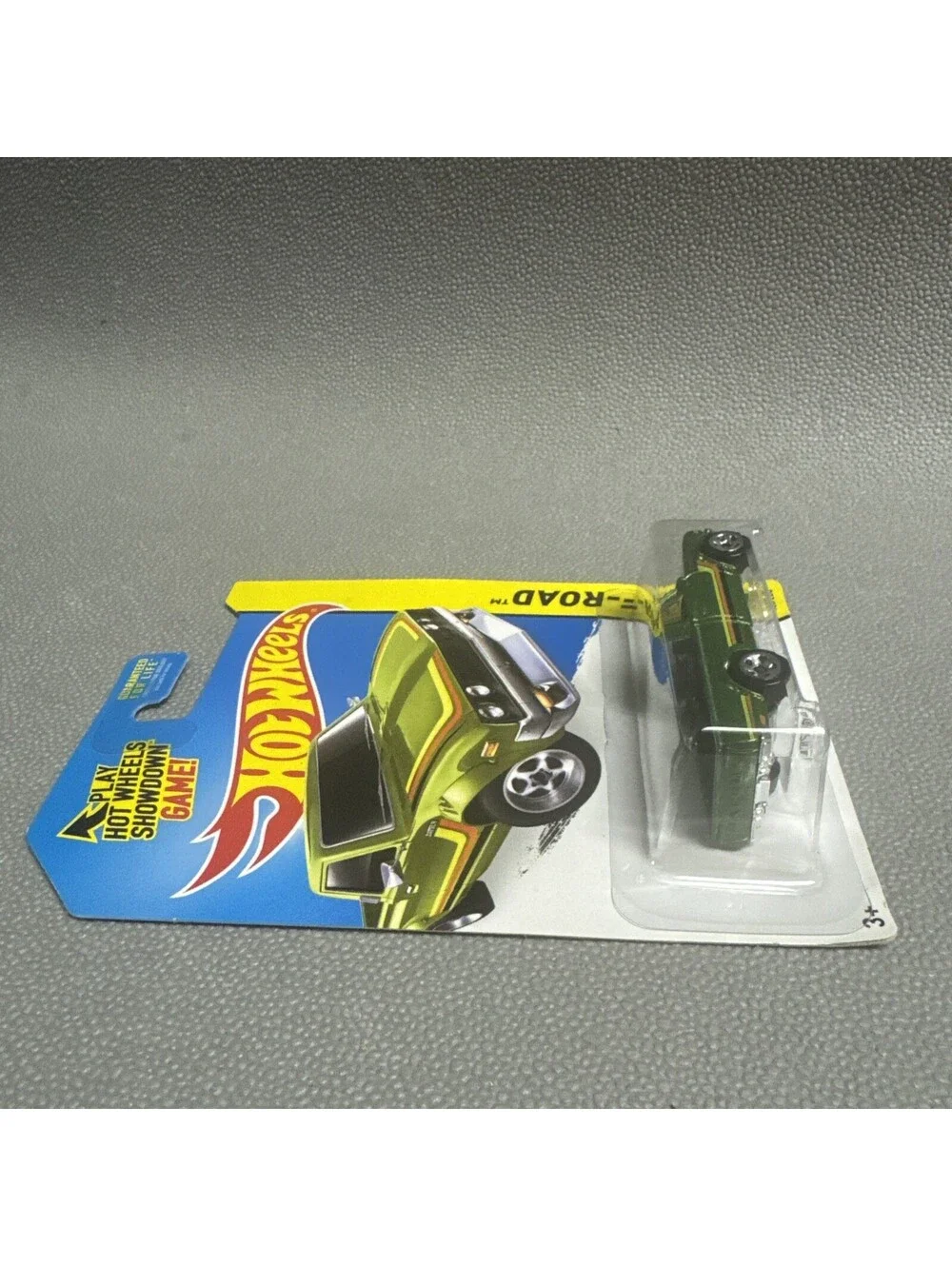 Hot Wheels flat straight
